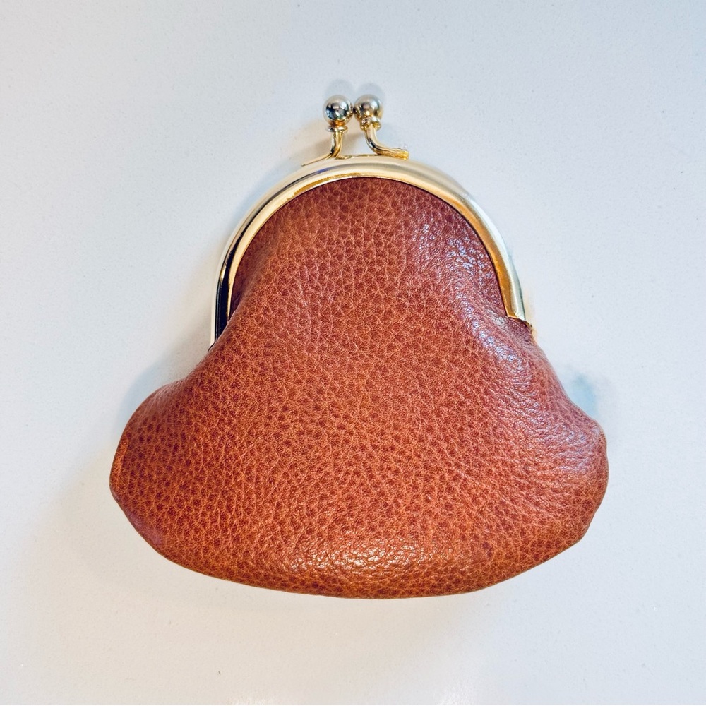 JP Ourse & Cie - Brown Leather Coin Purse